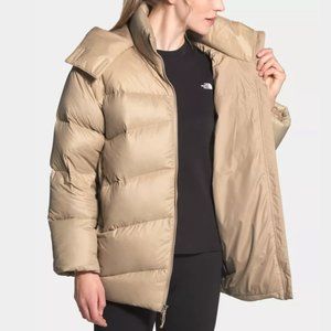 Womens Palomar Down Parka In Khaki 